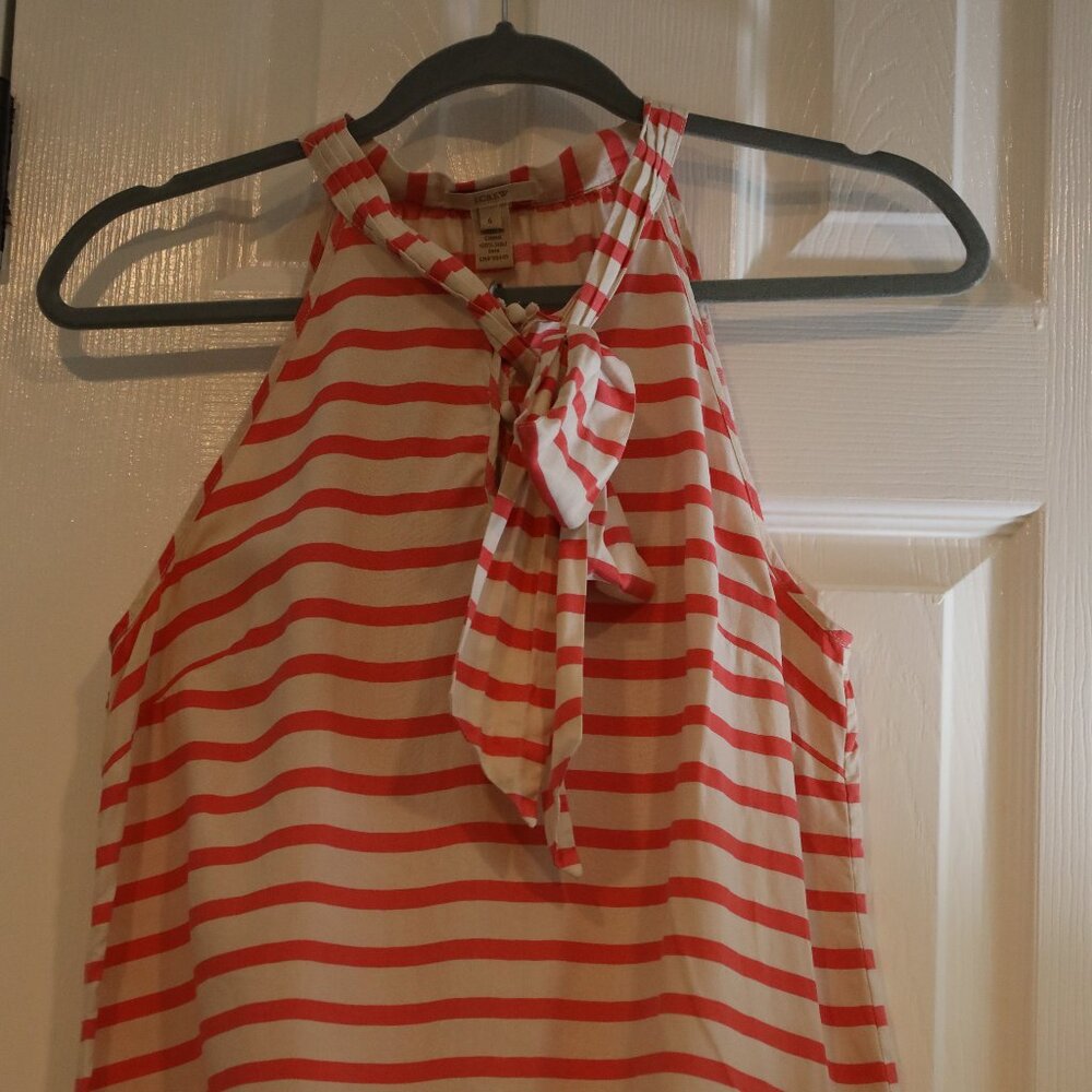 Jcrew Striped Top Size 6